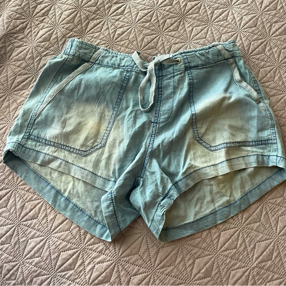 Altar’d State Mock Jean Shorts